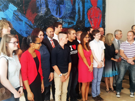 Remise des prix aux supers bacheliers de l'académie de Lyon