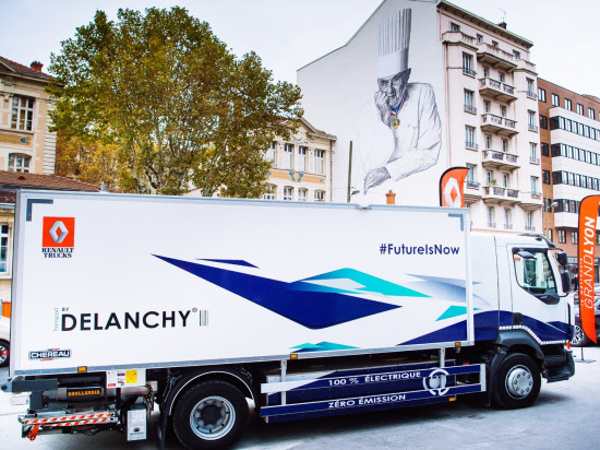 Renault Trucks va bientôt commercialiser des camions électriques