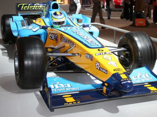 Une démonstration de F1 à Pierre Bénite en avril Une démonstration de F1 à Pierre Bénite en avril