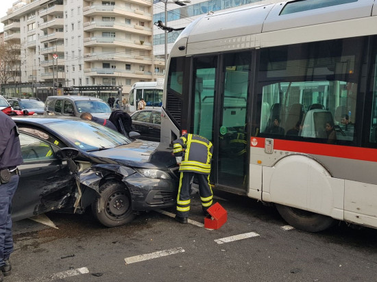 Lyon : violent accident dans le 6e arrondissement de Lyon