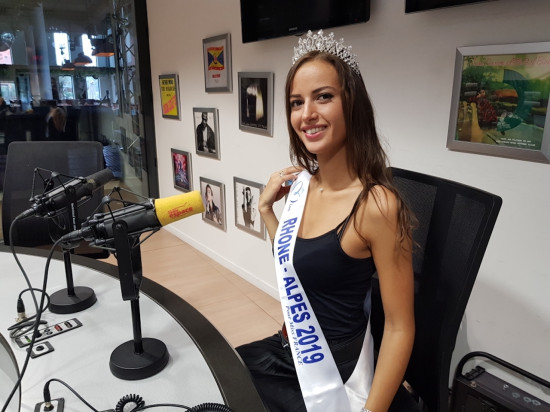 Chloé Prost : de Miss Beaujolais à Miss France ? - VIDEO