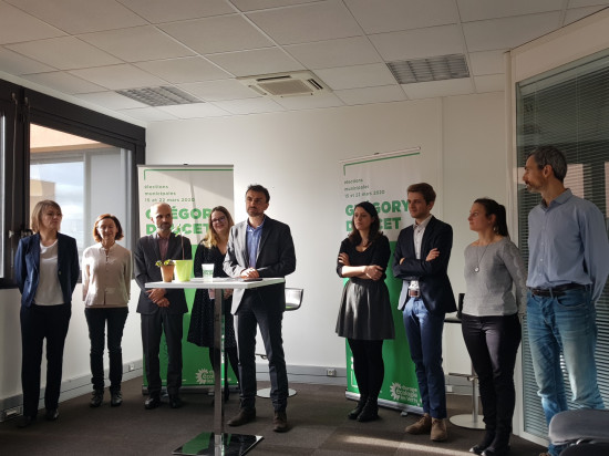 Municipales à Lyon : Grégory Doucet (EELV) a trouvé ses têtes de liste