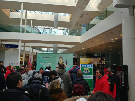 Le centre Confluence participe à la 2e journée communauté de Pokemon Go