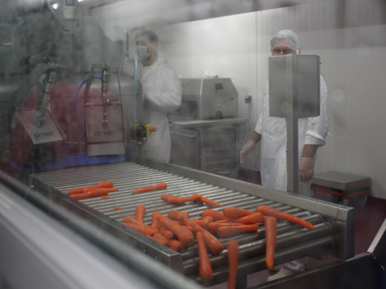 La cuisine centrale de Rillieux-la-Pape fait sa rentrée