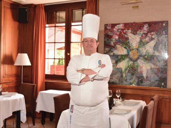 Gastronomie : Christophe Marguin arrive à Lyon et vend son restaurant des Echets