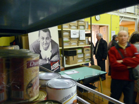 Soulagement pour les Restos du coeur lyonnais