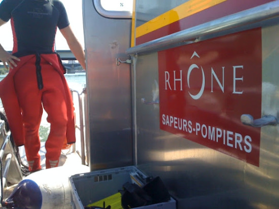 Un corps repêché à Lyon dans le Rhône