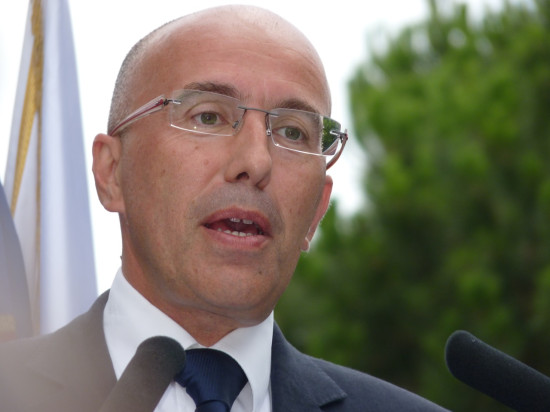 Eric Ciotti  dans le Rhône pour parler de terrorisme