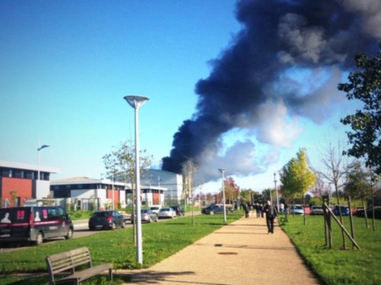 Incendie de l'incinérateur de Rillieux : un sinistre estimé à 15 millions d'euros