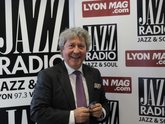 Roland Bernard du Grand Lyon : "Une 2e navette fluviale au printemps et jusqu'à Vaise"