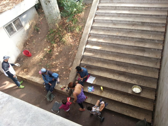 Place du Maréchal Lyautey : le maire du 6e demande l'évacuation du camp de Roms