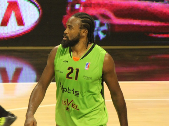 Ronny Turiaf absent samedi à Cholet avec l'Asvel