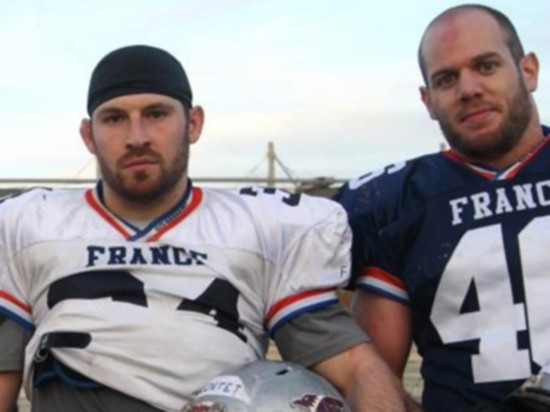 Deux Lyonnais à la Coupe du monde de Football Américain aux Etats-Unis !