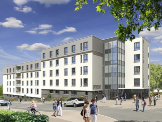 Une nouvelle résidence étudiante à Bron