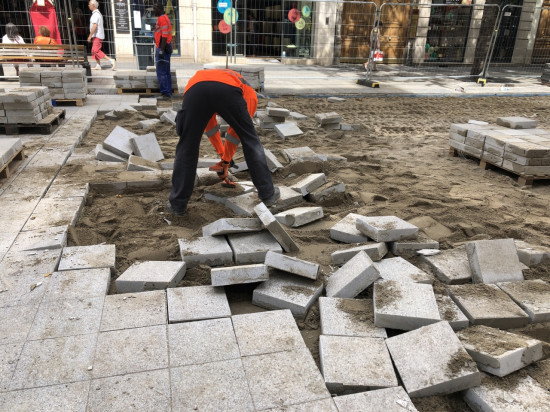 Lyon : il faut déjà refaire la nouvelle chaussée de la rue de la Ré !