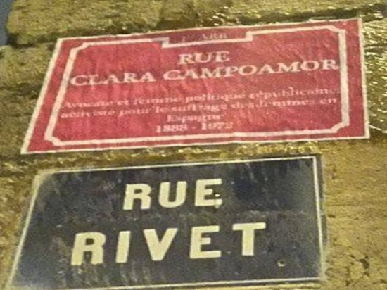 Des féministes lyonnaises rebaptisent des rues des pentes de la Croix-Rousse