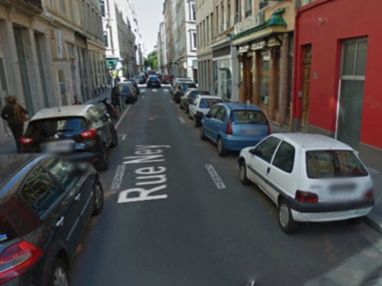 La rue Ney coupée à cause d'une fuite de gaz