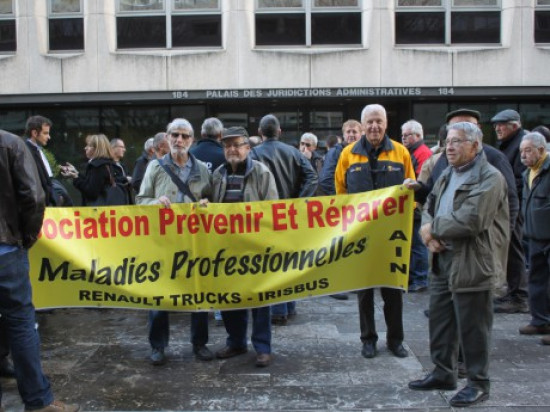 La justice confirme le classement amiante du site RVI de Vénissieux La justice confirme le classement amiante du site RVI de Vénissieux