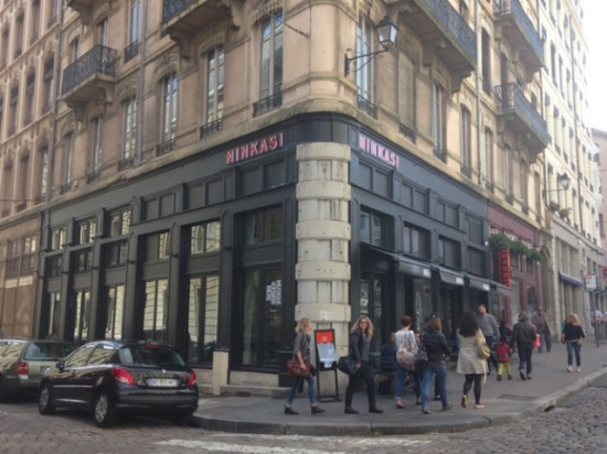 Fête des Lumières 2014 : la première fois… du Ninkasi Saint-Paul