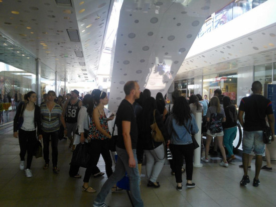 Lyon : alerte incendie à Confluence, le centre commercial évacué