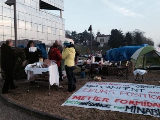 Les sages-femmes entendues par Michel Havard et EELV