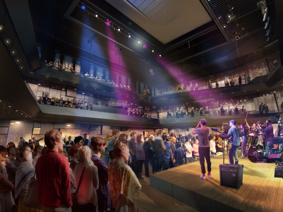 Lyon : la salle Rameau réinventée pour 2021, le projet en détails - VIDEO