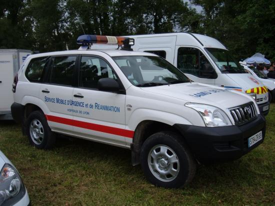 Les médecins du SAMU de Lyon à l'honneur sur France 2