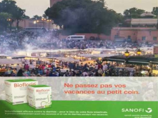 Diarrhéegate : Sanofi va promouvoir le Maroc pour se faire pardonner Diarrhéegate : Sanofi va promouvoir le Maroc pour se faire pardonner