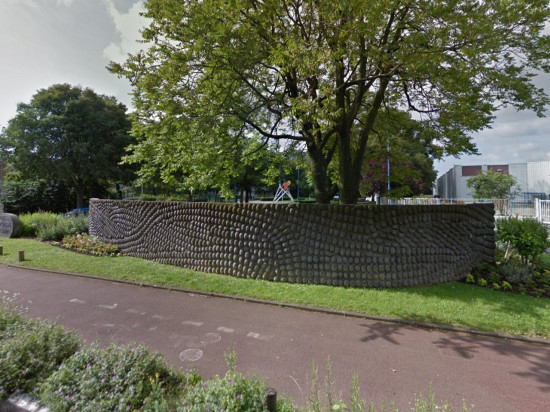 Lyon : une oeuvre d'art est démolie car elle gênait les travaux du T6