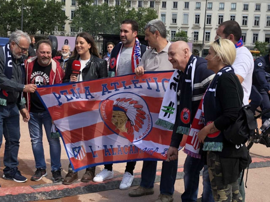 Finale Europa League : quelle équipe les Lyonnais supporteront ?