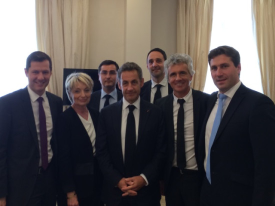 Cinq maires de Rh&ocirc;ne-Alpes ont d&eacute;jeun&eacute; avec Nicolas Sarkozy