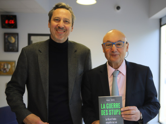 Richard Schittly : "La guerre des stups est perdue en France"