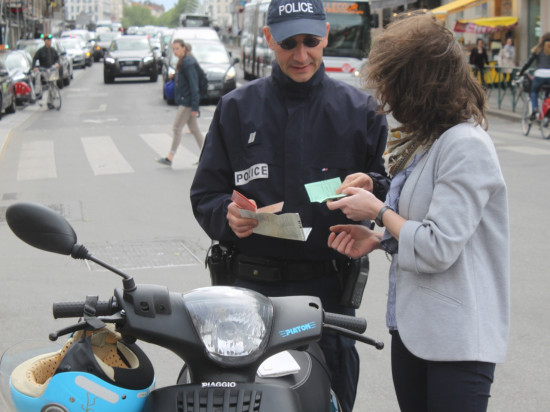 Sécurité routière : une opération de contrôle des deux-roues en Presqu’île