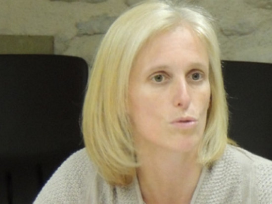 Ségolène Neuville en déplacement à Lyon ce jeudi