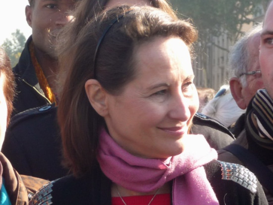 Ségolène Royal à Lyon mercredi