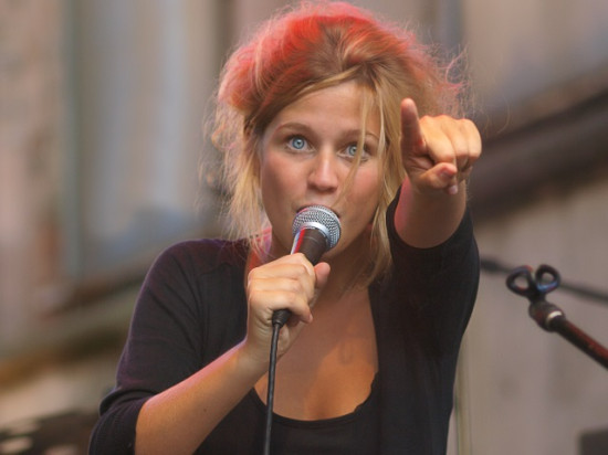 Selah Sue aux Nuits de Fourvière 2015