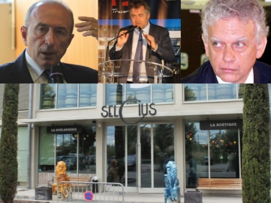 Collomb tourne la page le Bec en offrant un établissement de nuit à Larose !