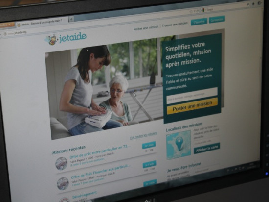 Lyon : une nouvelle plateforme d’échanges de service à destination des personnes isolées