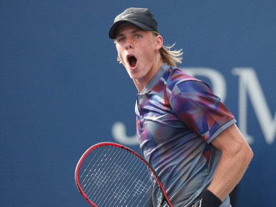 Open Parc Auvergne-Rhône-Alpes : Denis Shapovalov reçoit la 1ère Wild Card