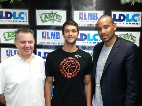 ASVEL : Trenton Meacham prolonge de deux ans ASVEL : Trenton Meacham prolonge de deux ans