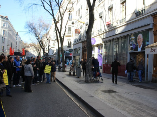 Lyon : nouvelle manifestation des salariés de SITL ce lundi