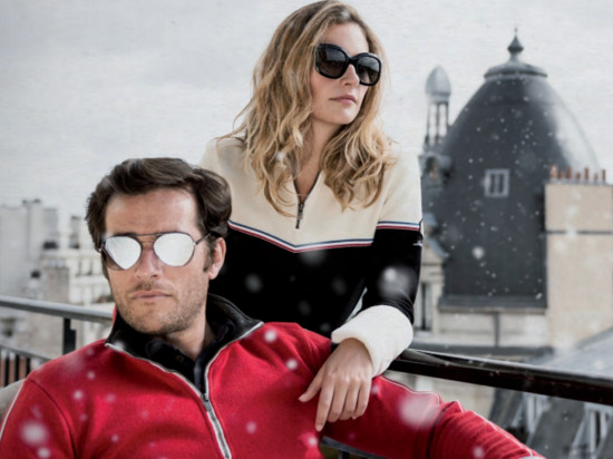 Skidress : des vêtements lyonnais pour le ski… et la ville !