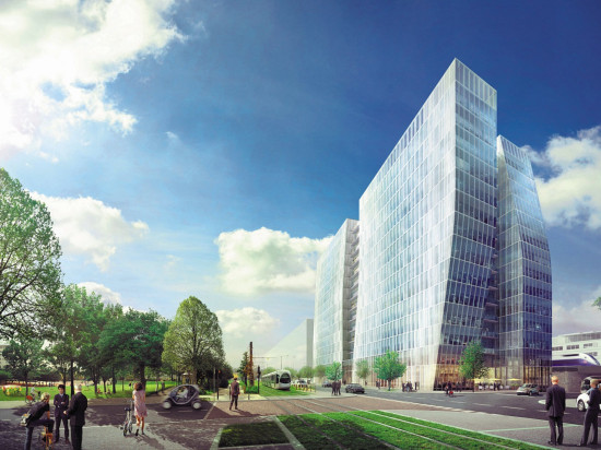 Part-Dieu : un bar panoramique dans la tour Sky56