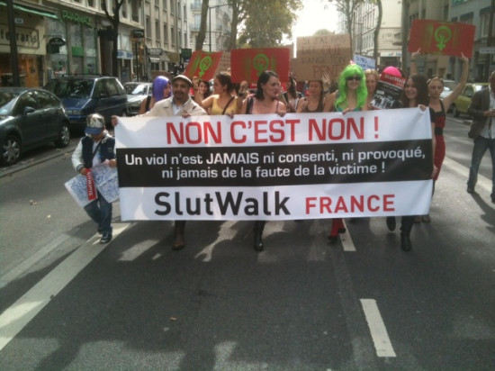 La "marche des Salopes" d&eacute;barque &agrave; Lyon