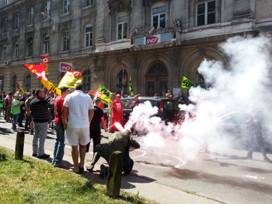 Grève SNCF : les cheminots de Lyon veulent se faire entendre ce lundi
