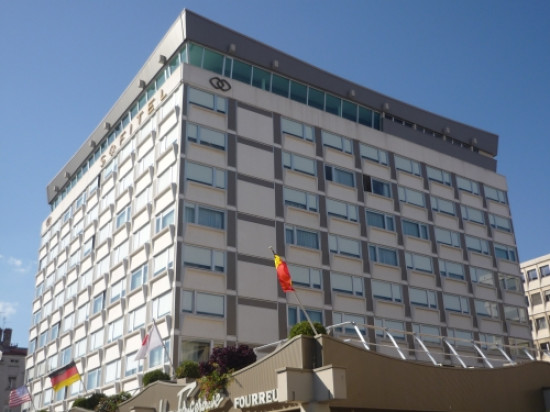 Le Sofitel Bellecour évacué après un incendie