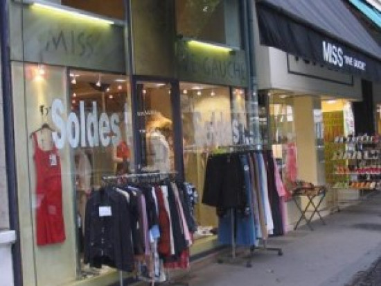 Les soldes d'été commencent ce mercredi