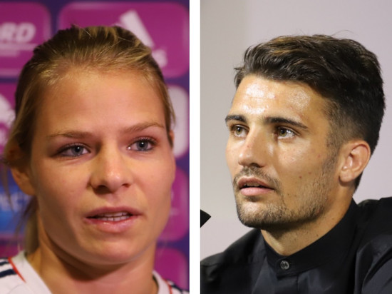 Eugénie Le Sommer : "je vois plein de trucs à améliorer"