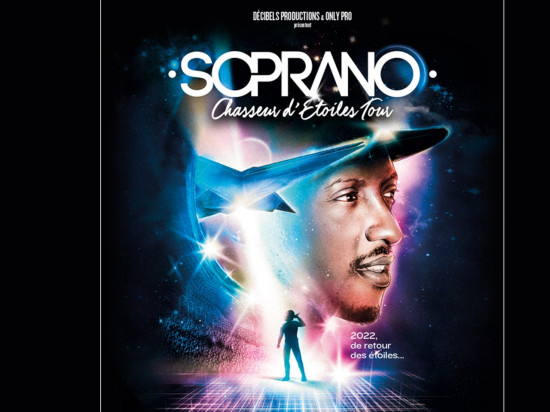 Soprano en concert au Groupama Stadium en juin 2022