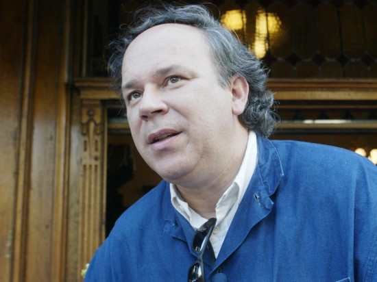 L'écrivain lyonnais Marc Lambron a intégré l'Académie française